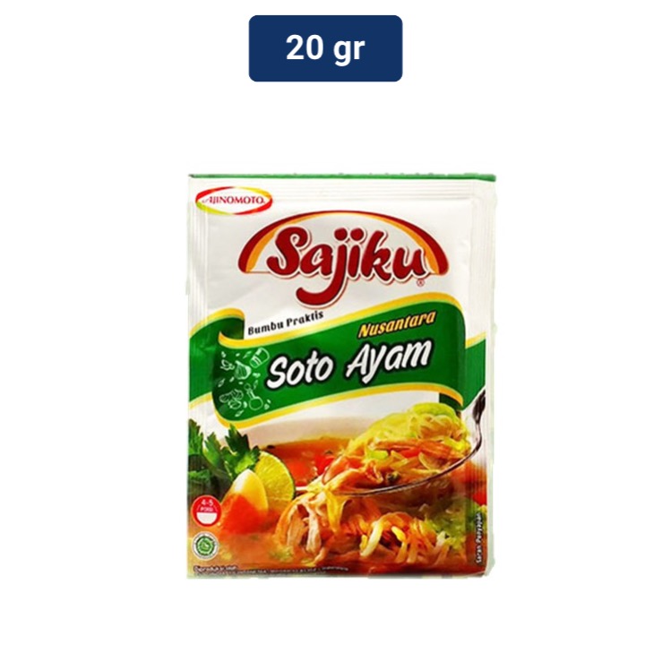 

Sajiku Soto Ayam 20 Gr SS91