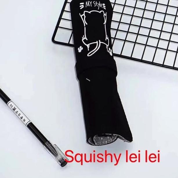 

✡xdv-645 kotak pensil gulung gambar kucing [simbol2]