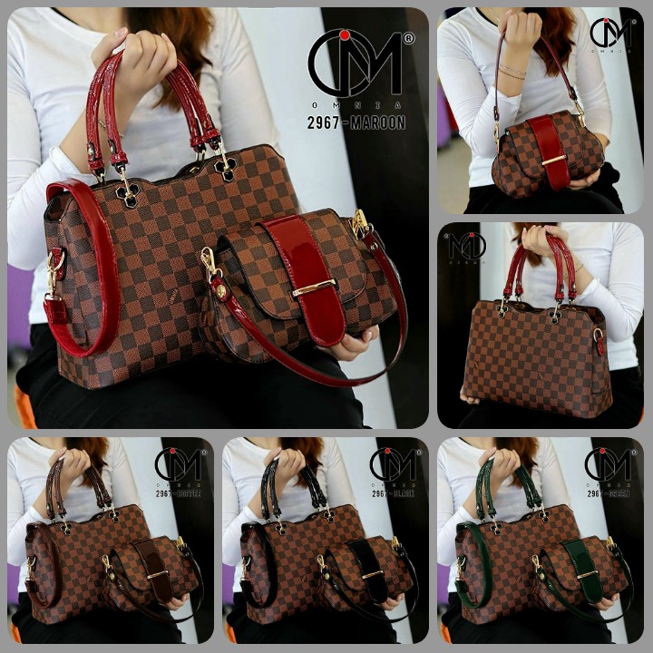 OMNIA Bag SET Handbag OMNIA Seri 2967 #11