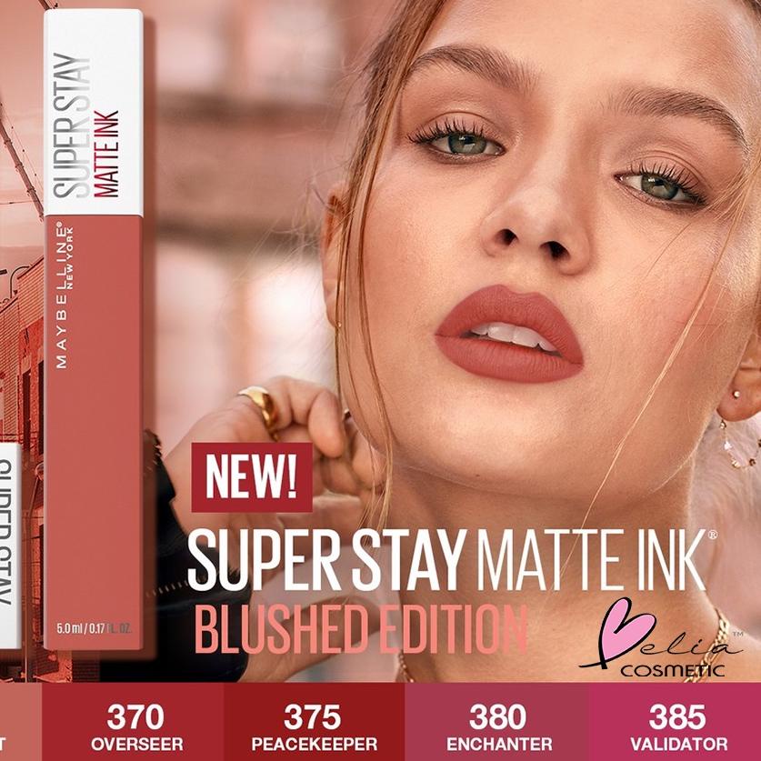 Big Sale|SQ35|❤ BELIA ❤ (Part 2) CITY | Rogue Reds Edition Super Stay Matte Ink Maybelline Superstay