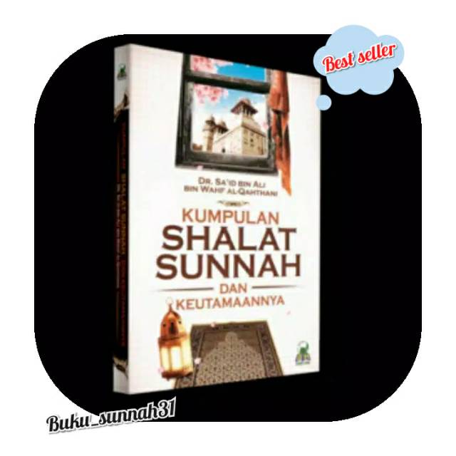 BUKU FIQIH SHALAT/KUMPULAN SHALAT SUNNAH