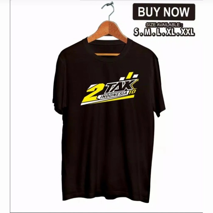 TSHIRT BAJU KAOS MOTOR 2 TAK INDONESIA / KAOS MOTOR / TSHIRT BAJU PRIA MURAH KEREN DISTRO