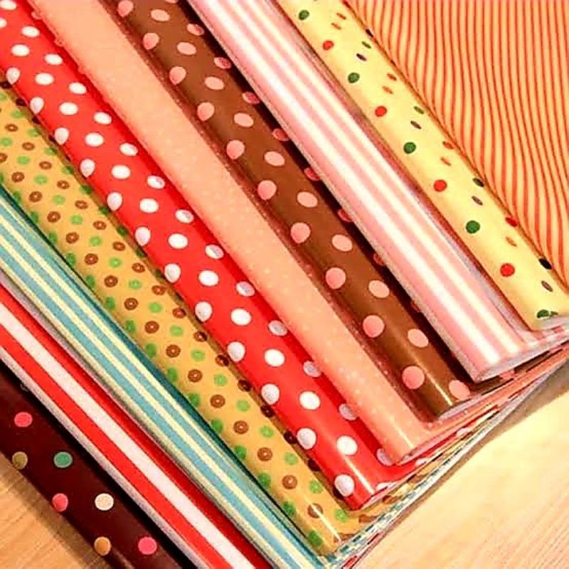 

Bungkus Kertas Kado langsung bungkus motif anak cewek cowok