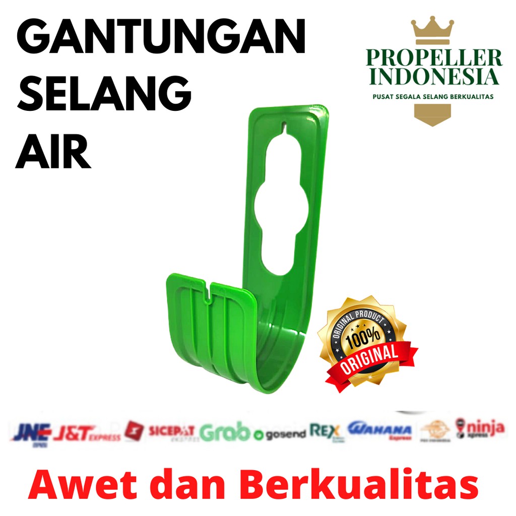 Gantungan Selang Gulungan Selang Air Plastik