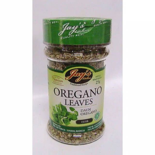 

DAUN REMPAH JAYS OREGANO LEAVES HERBAL ARAB TURKI 25GRAM PENYEDAP MASAKAN