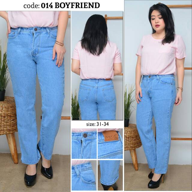 Celana Jeans Boyfriend Jumbo / Boyfriend Jumbo / Boyfriend Jeans / Celana Jumbo /Kulot Jumbo/Boifren