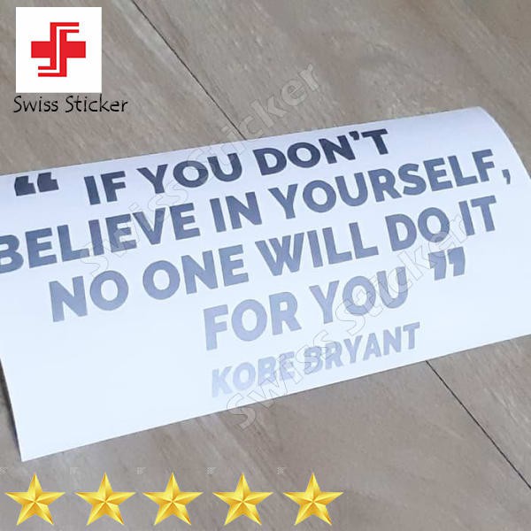 

Grosir Stiker Quote Kobe Bryant Elegan