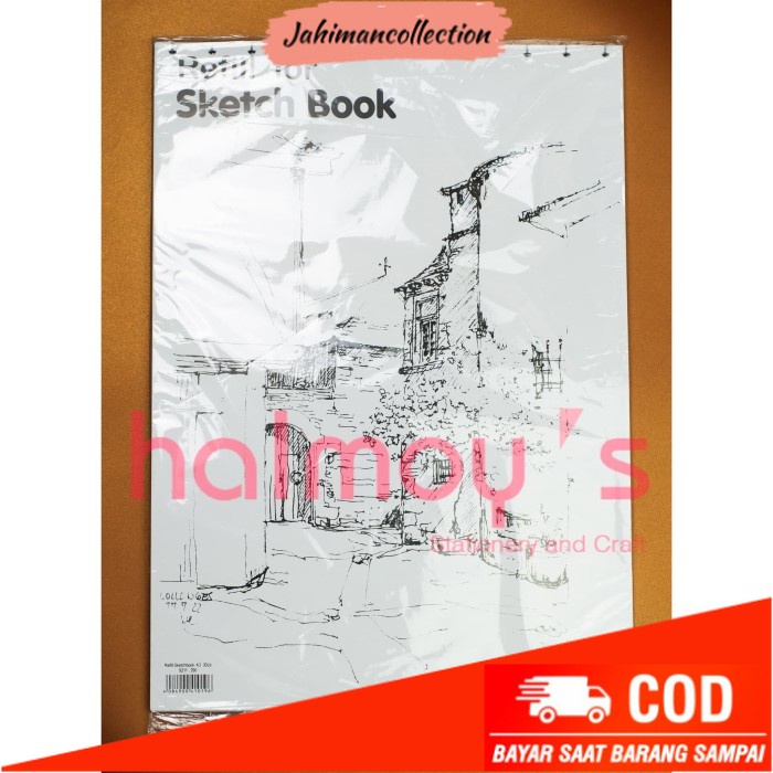 

✨ BISA COD ✨ REFILL SKETCH BOOK / BUKU SKETSA / GAMBAR LYRA A3 150 GSM 30 LBR