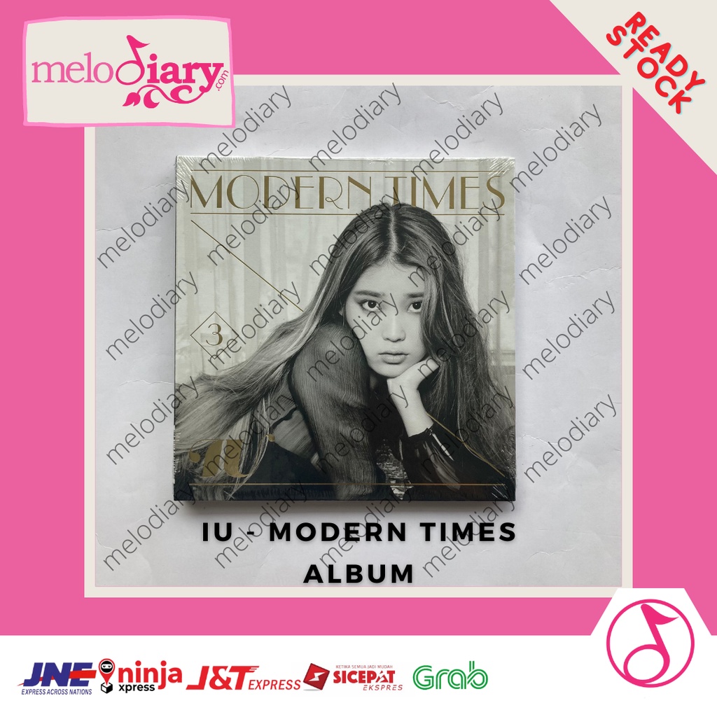 IU - Modern Times (Normal Version) [3rd Album]