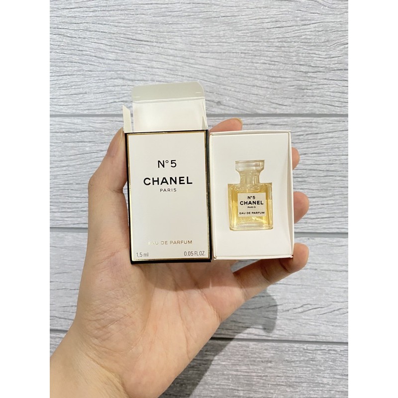 MINIATURE 1.5ML CHANEL PERFUME NO5 EDP LEAU PREMIERE COCO MADEMOISELLE GABRIELLE