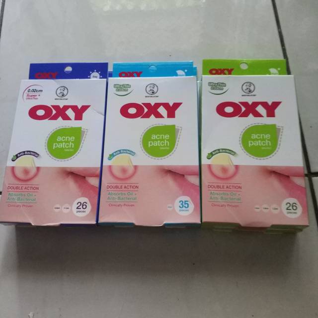 OXY Acne Patch All Variant