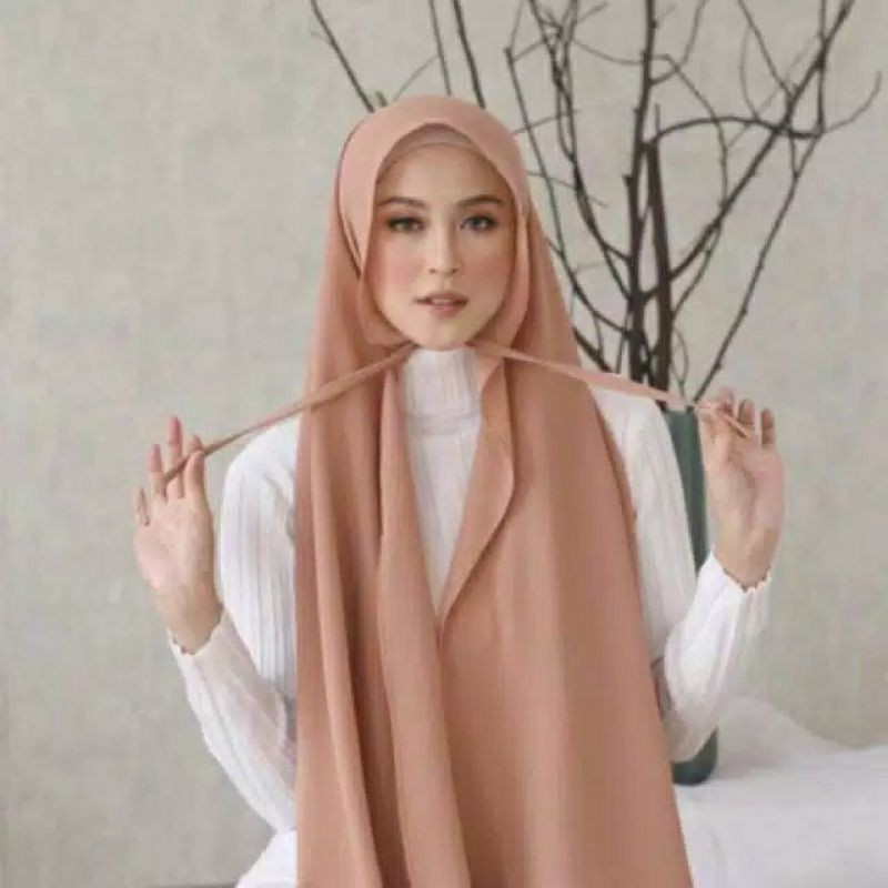 Pashmina Tali Ceruty Baby doll | Pasmina Tali Ceruty