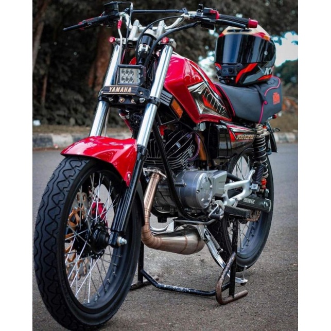 STRIPING YAMAHA RX KING 2008 sticker rx king lis decal yamaha RX KING 2008