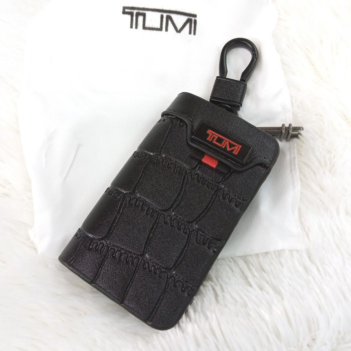 Gantungan Kunci / Dompet STNK / TUMI / Black 33310