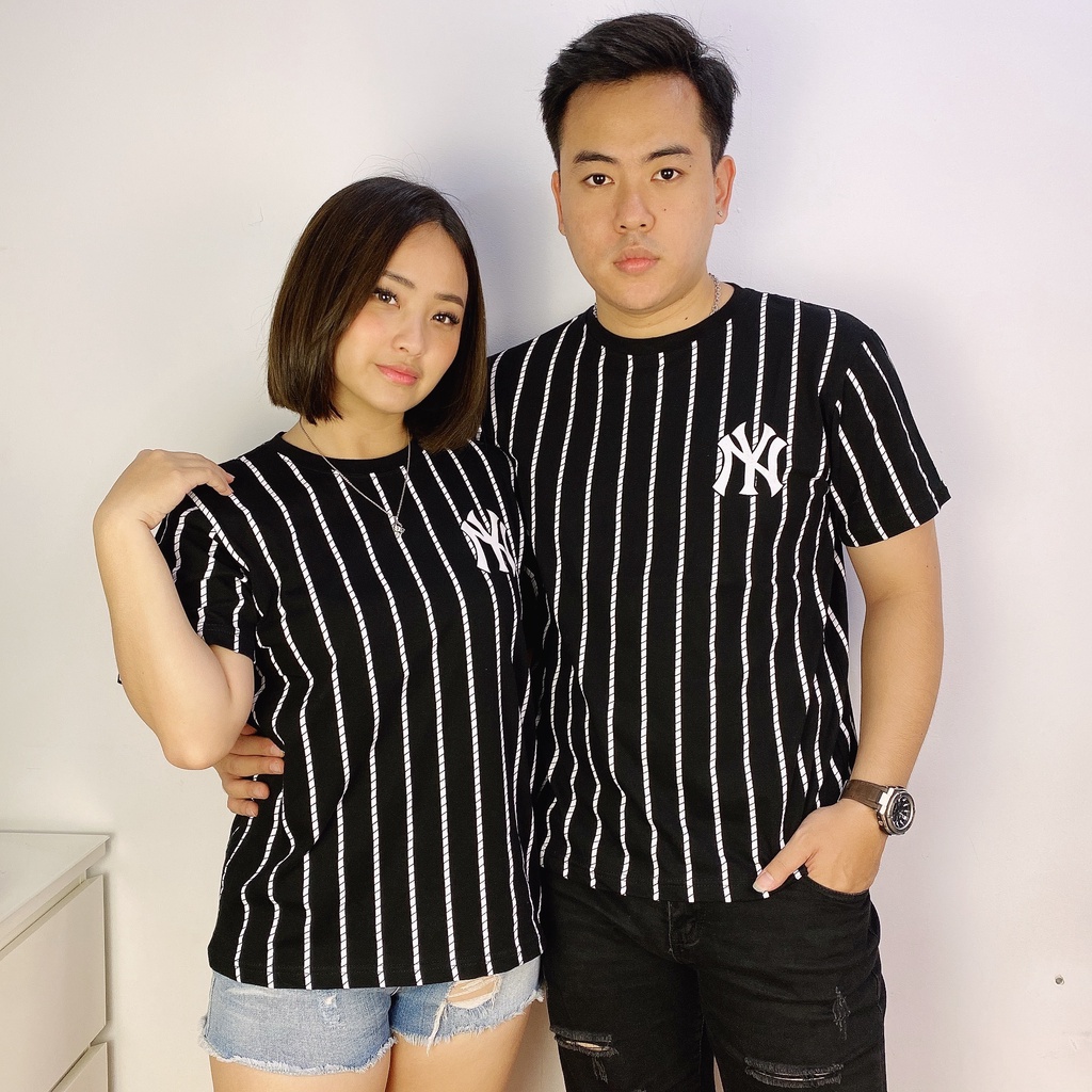 KC008 HanJyou Kaos Wanita Lengan Pendek KingCup NY New Yankees Baseball Full Print Dewasa-1