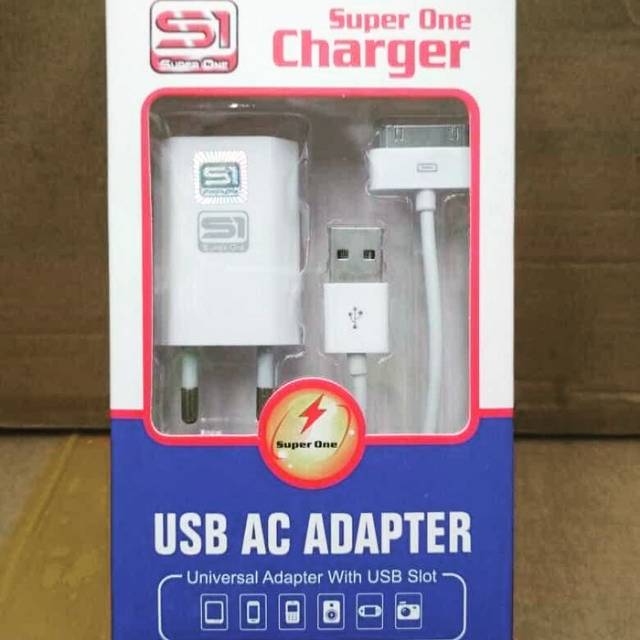 Charger carger casan SUPER ONE FOR  iphone  4 / ipad1&2