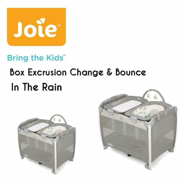 Baby Box Tempat Tidur Bayi Joie Meet Excursion Change And Bounce In The Rain