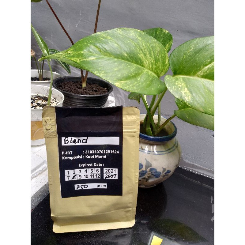 

Kopi dampit blend 250gr