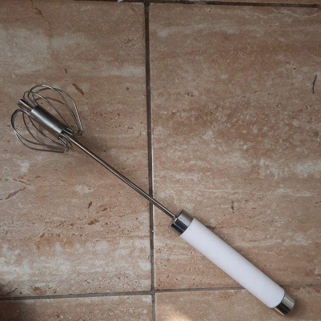 Hand Mixer Manual Pengocok Mixer Dalgona Kopi Balon Whisk Kue Tanpa Listrik Tanpa Baterai Mini Mixer