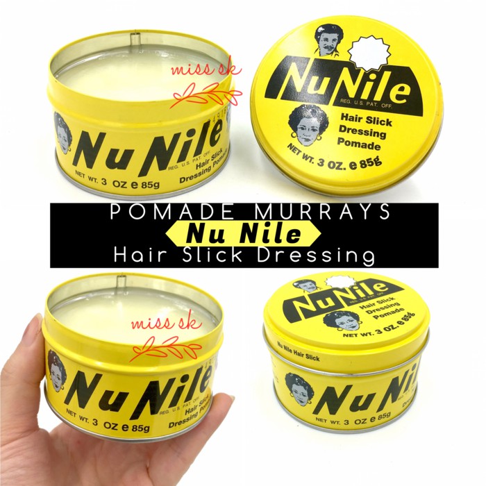 Nu Nile Yellow Nu Nile murrays pomade hair slick dressing 85 gram