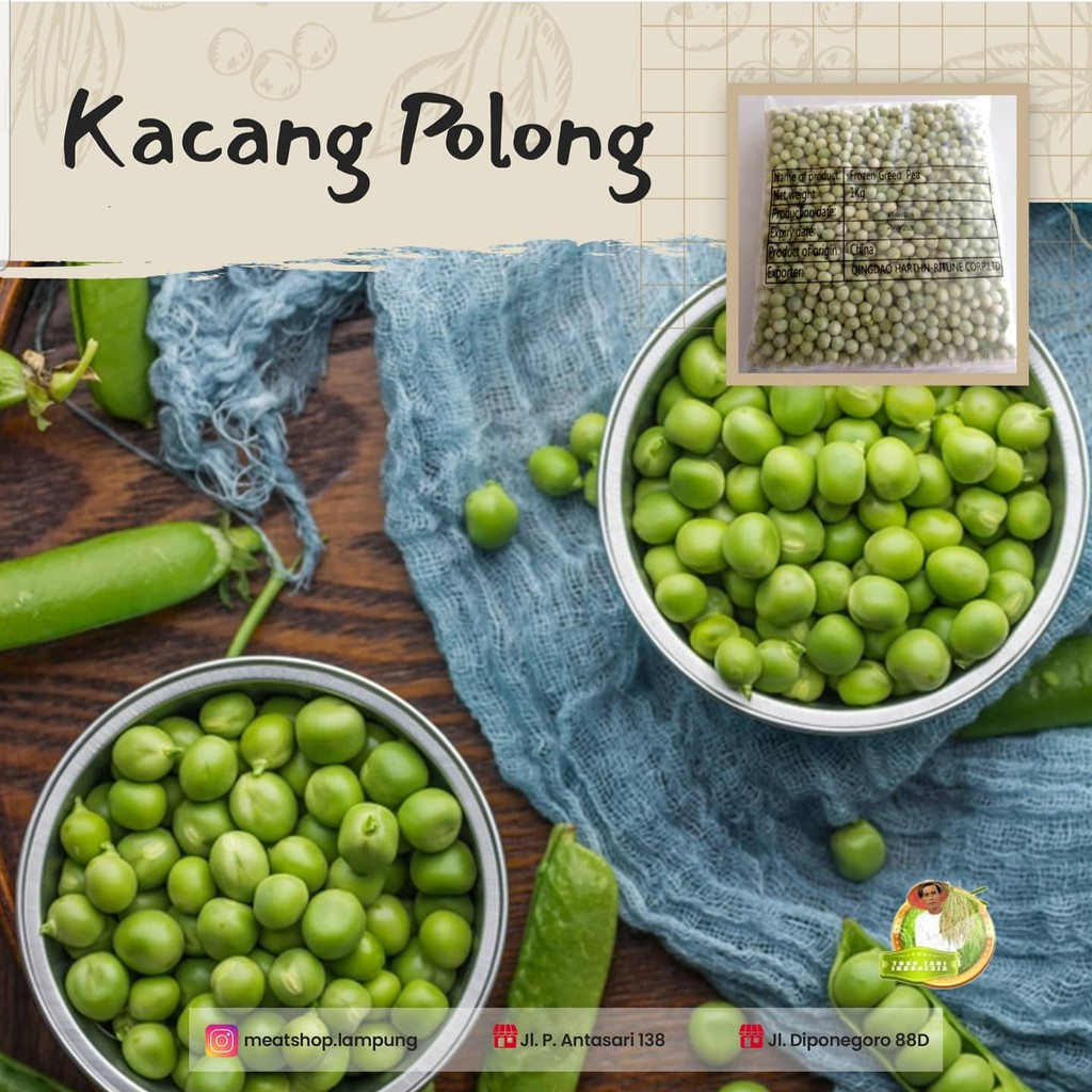 

Kacang Polong / Green Peas