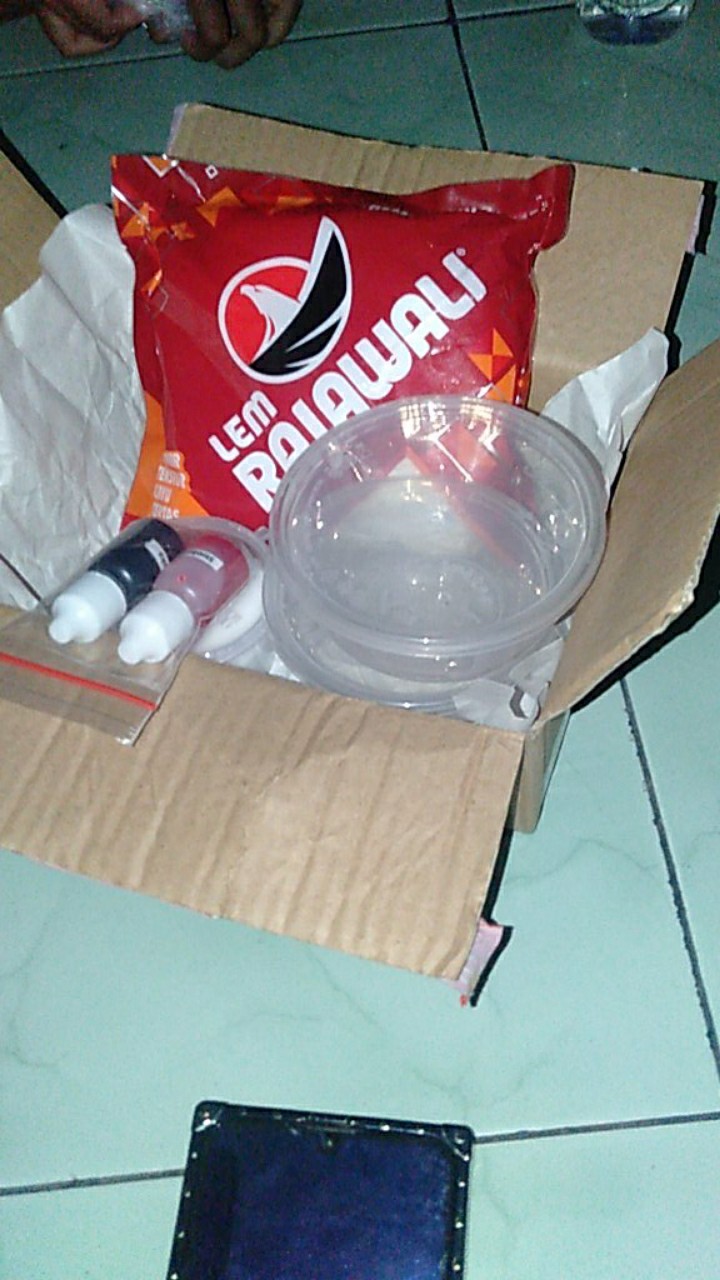 Cup Slime, Kue, Puding, Es Kepal 200ml