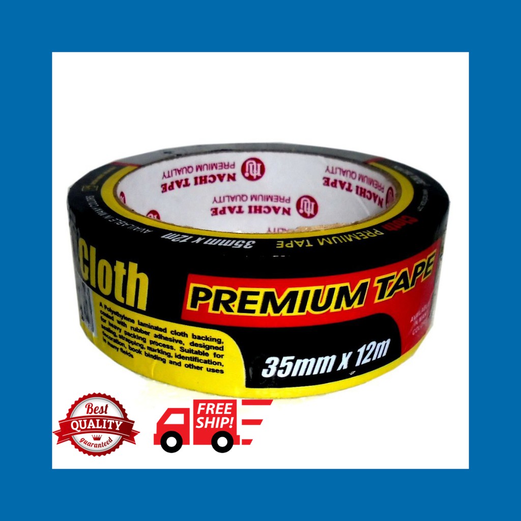 

LAKBAN JILID CLOTH TAPE 1 1/2 NACHI