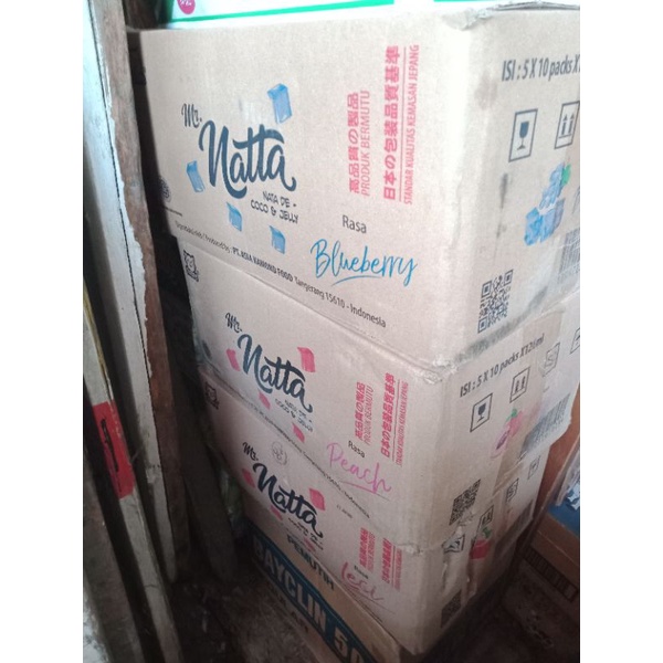 

Mr. Natta Minuman Jelly ( 1 Karton 5 x 10 Pack )