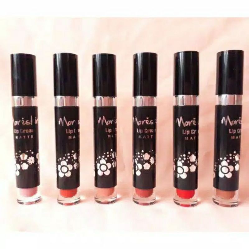 Moreskin Lip Cream Matte / Lip Cream Nasa / Moreskin Lipcream / Lip Krim Moreskin