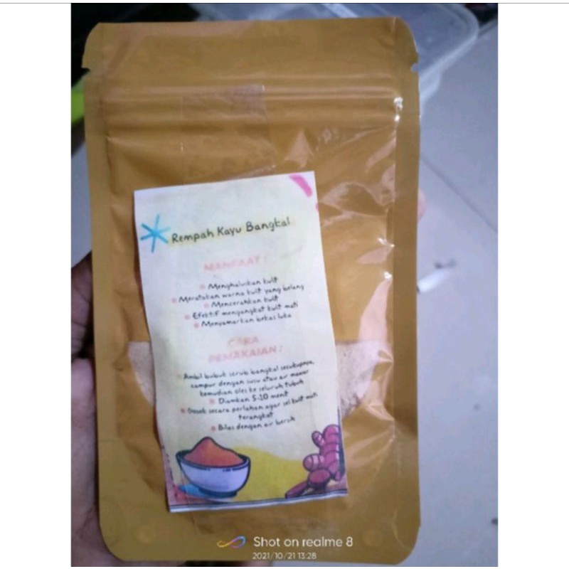 LULUR BANGKAL ASLI ORIGINAL 30g