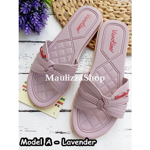 Sandal Slop Jelly Flat Verotino Murah-2