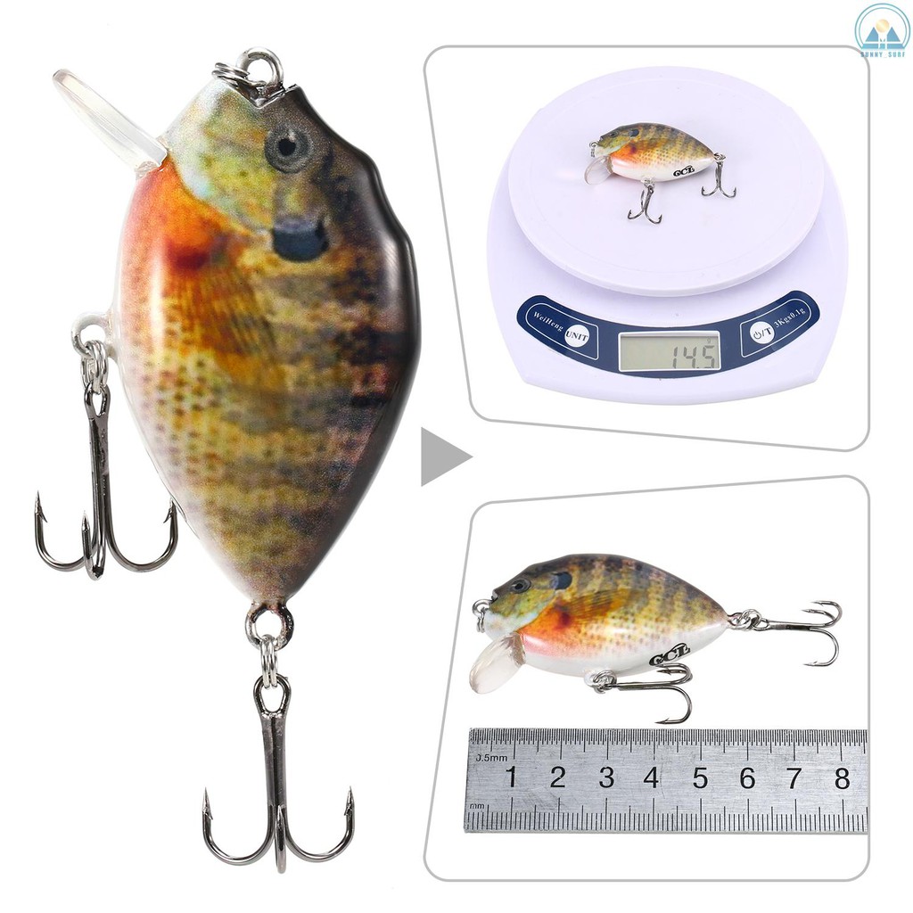 6cm//6.4g fishing lures hard baits artificial popper crankbait wobblers bait CYC