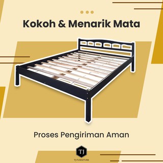 Ranjang Divan Tempat Tidur Kayu NO 2 HITAM Uk Ranjang Divan Tempat Tidur Kayu NO 2 HITAM Uk