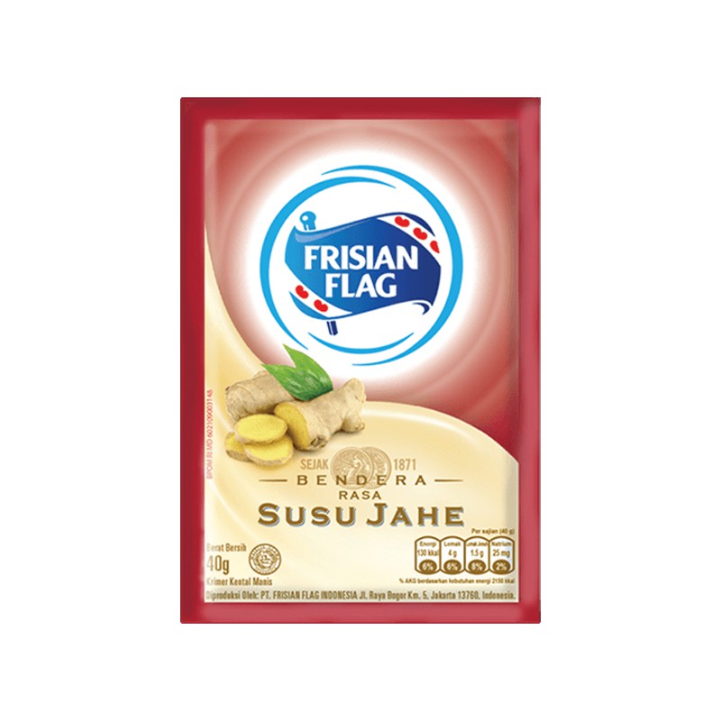 Susu Frisian Flag Bendera Kental Manis - Jahe