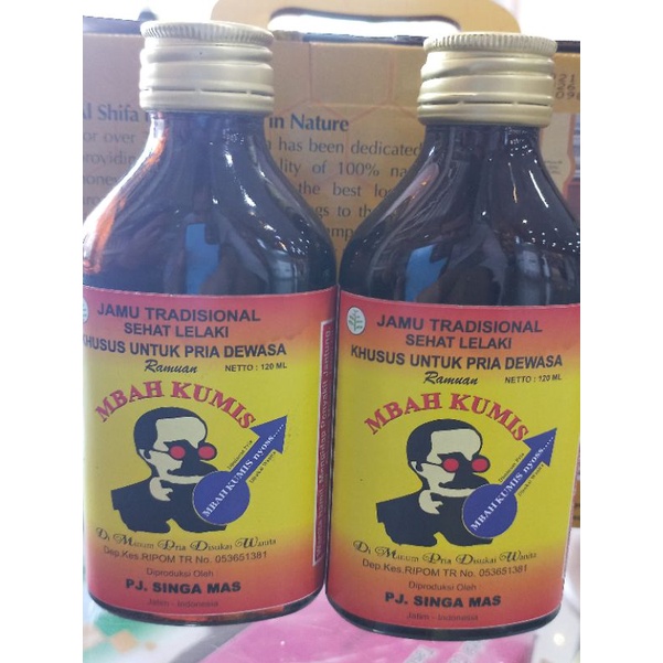 

jamu herbal pak kumis