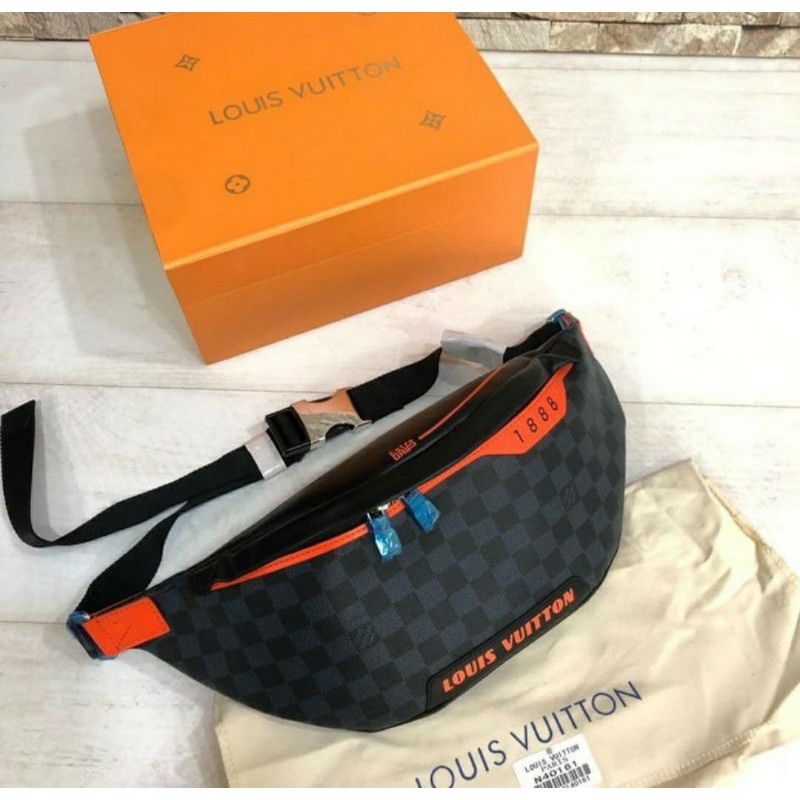 WAISTBAG LV PRIA WANITA MIRROR QUALITY TAS PINGGANG LV TAS SELEMPANG LV MIRROR QUALITY BUMBAG LV