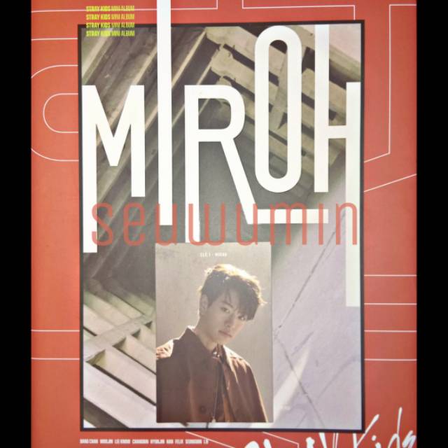 Miroh Limited Seungmin Set