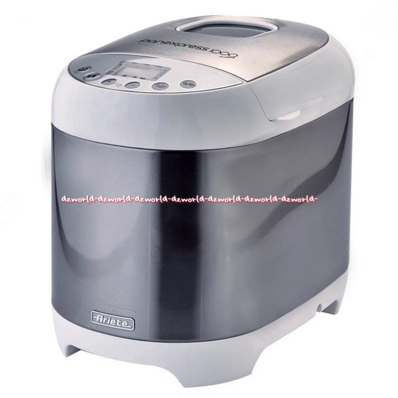 Ariete Bread Maker 1kg Alat Masak Pembuat Roti dan Selai Digital Ariette Breadmaker Bread makers Peralatan Pengaduk Membuat Adonan Roti