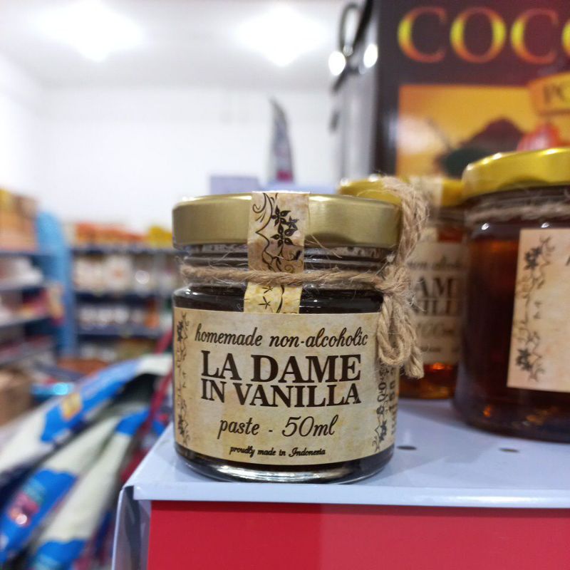 

La Dame in Vanilla 50ml Paste , Non Alcoholic