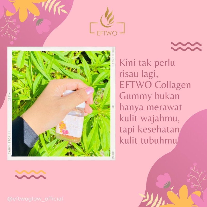 Collagen permen Gummy pemutih wajah kulit