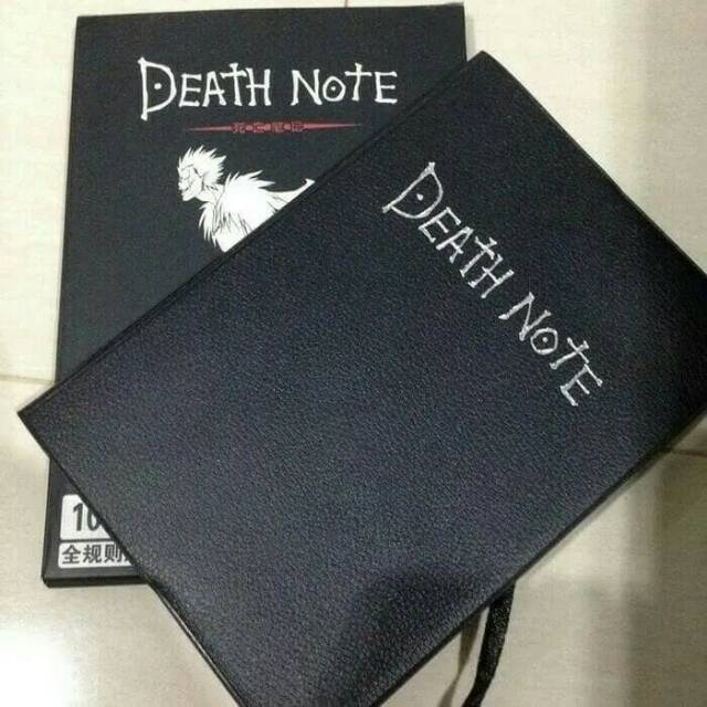 Buku Replica Anime Death Note