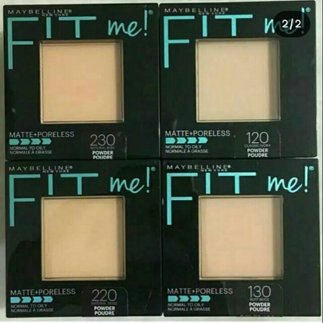 bedak fit me maybelline