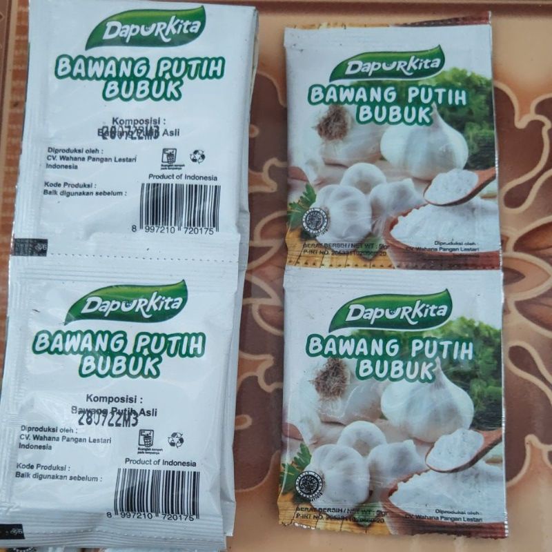 

Dapur KIta Bawang Putih Instan 12x3,5gr