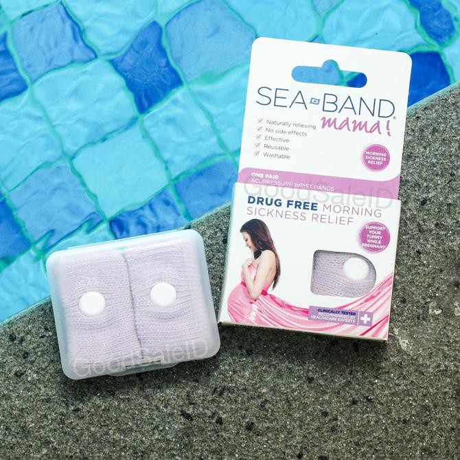 Sea Band Mama Pink - anti mual alternatif maternity. SeaBand.