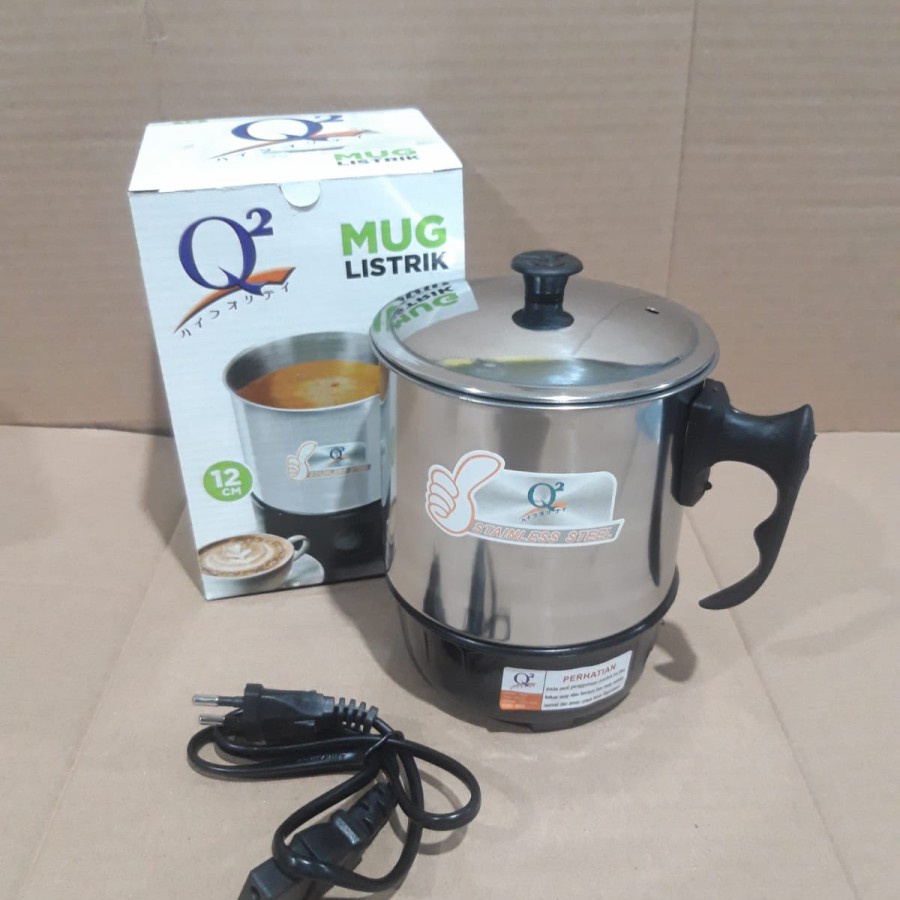 Mug Listrik Pemanas Air 12 cm