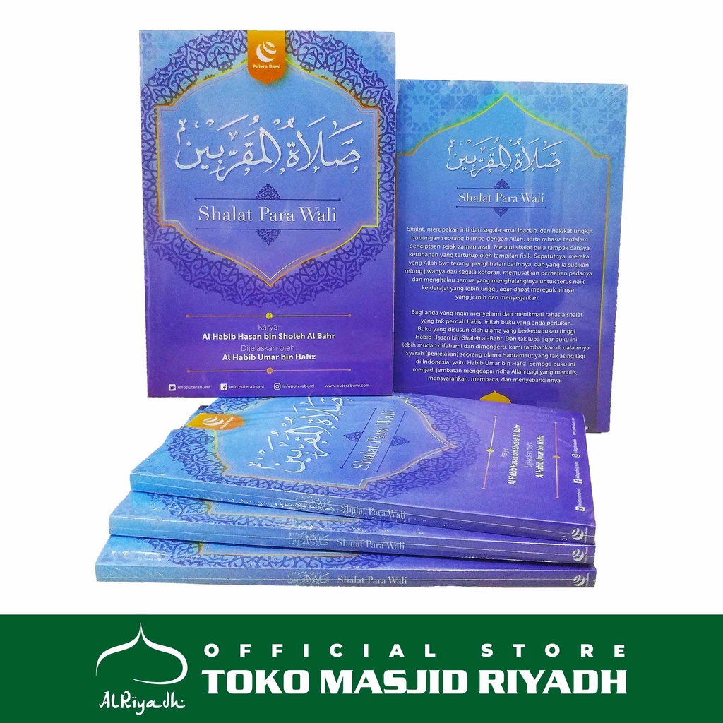 Buku Shalat Para Wali Habib Umar bin Hafizh Putera Bumi