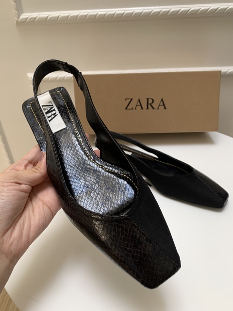 SEPATU KERJA WANITA FLAT SHOES ZS095 SLINGBACK PREMIUM IMPORT