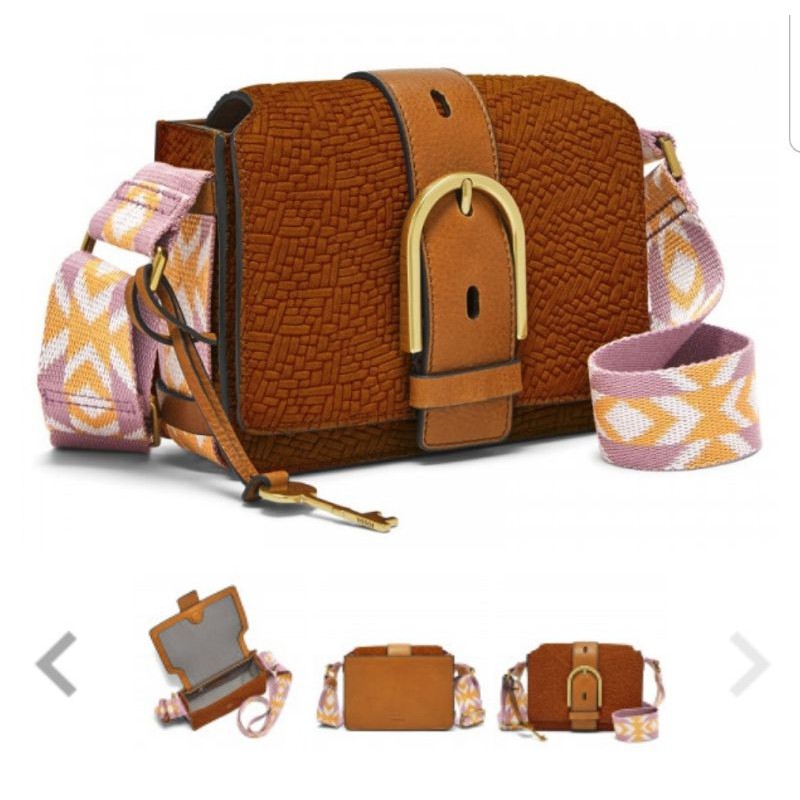Tas Fossil Original Wiley Crossbody Tan