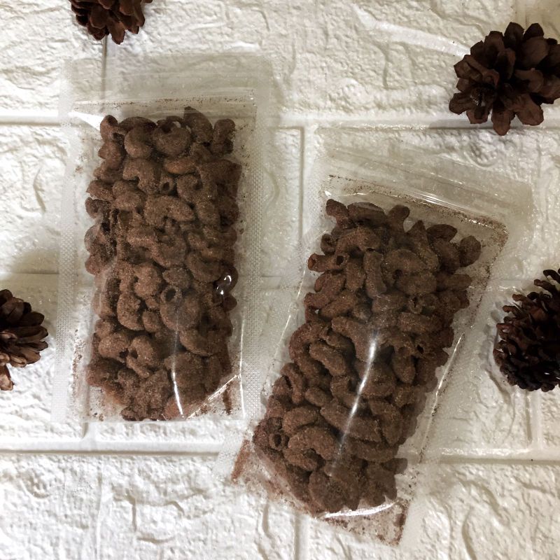 

MAKARONI COKELAT VIRAL