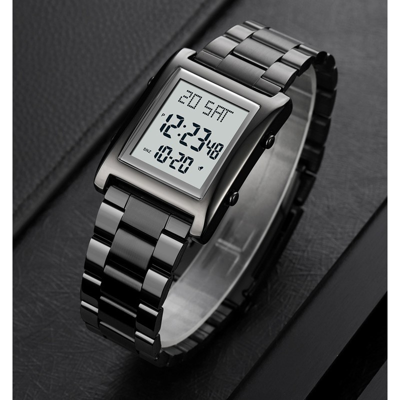 SKMEI 1812 Jam Tangan Pria Digital Stainless Steel WK-SBY